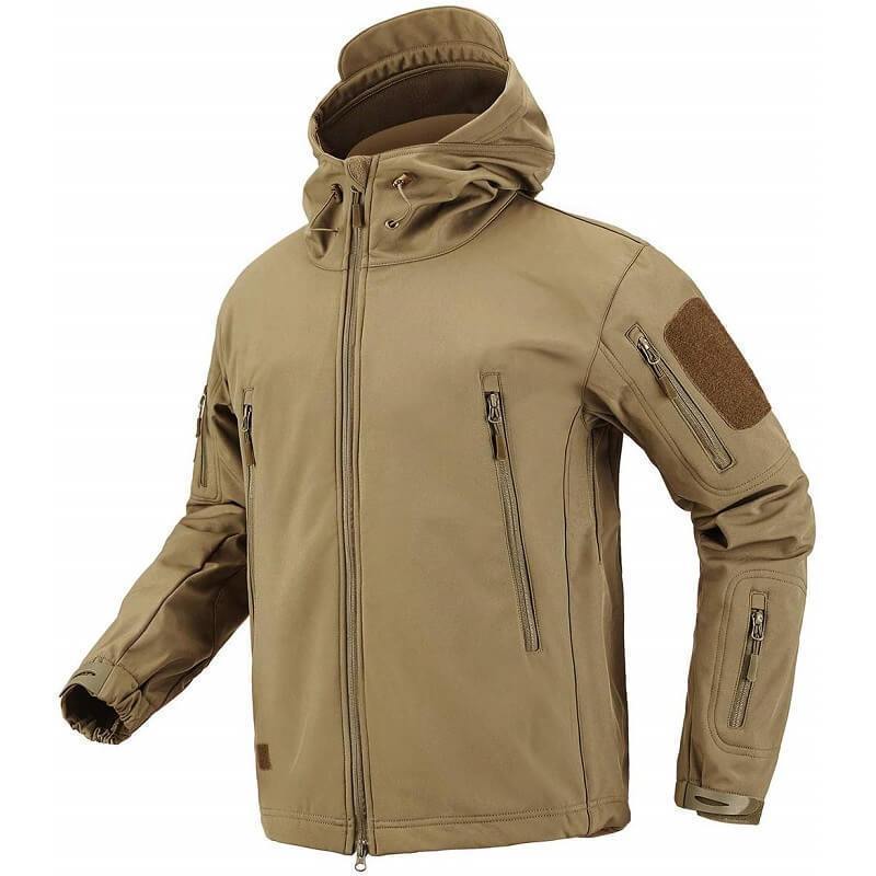 Outdoor Waterproof Military Tactical Jacket-xinru