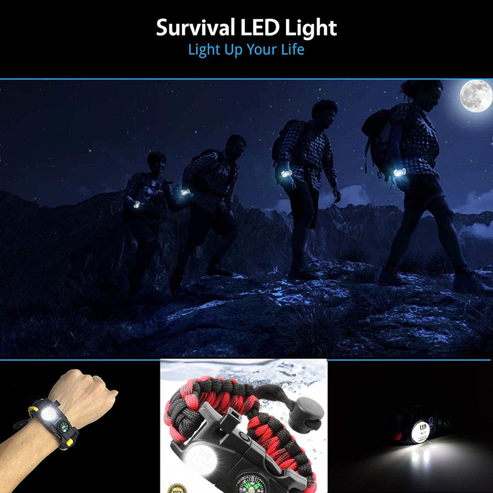 Multifunction Survival Paracord Bracelet-xinru shop