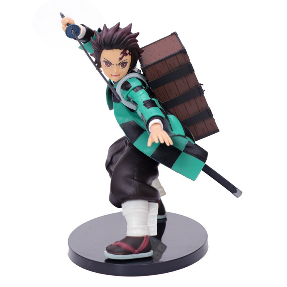 Demon Slayer Ichiban Kuji A prize Kamado Tanjiro 15cm Anime  Figure-xinru