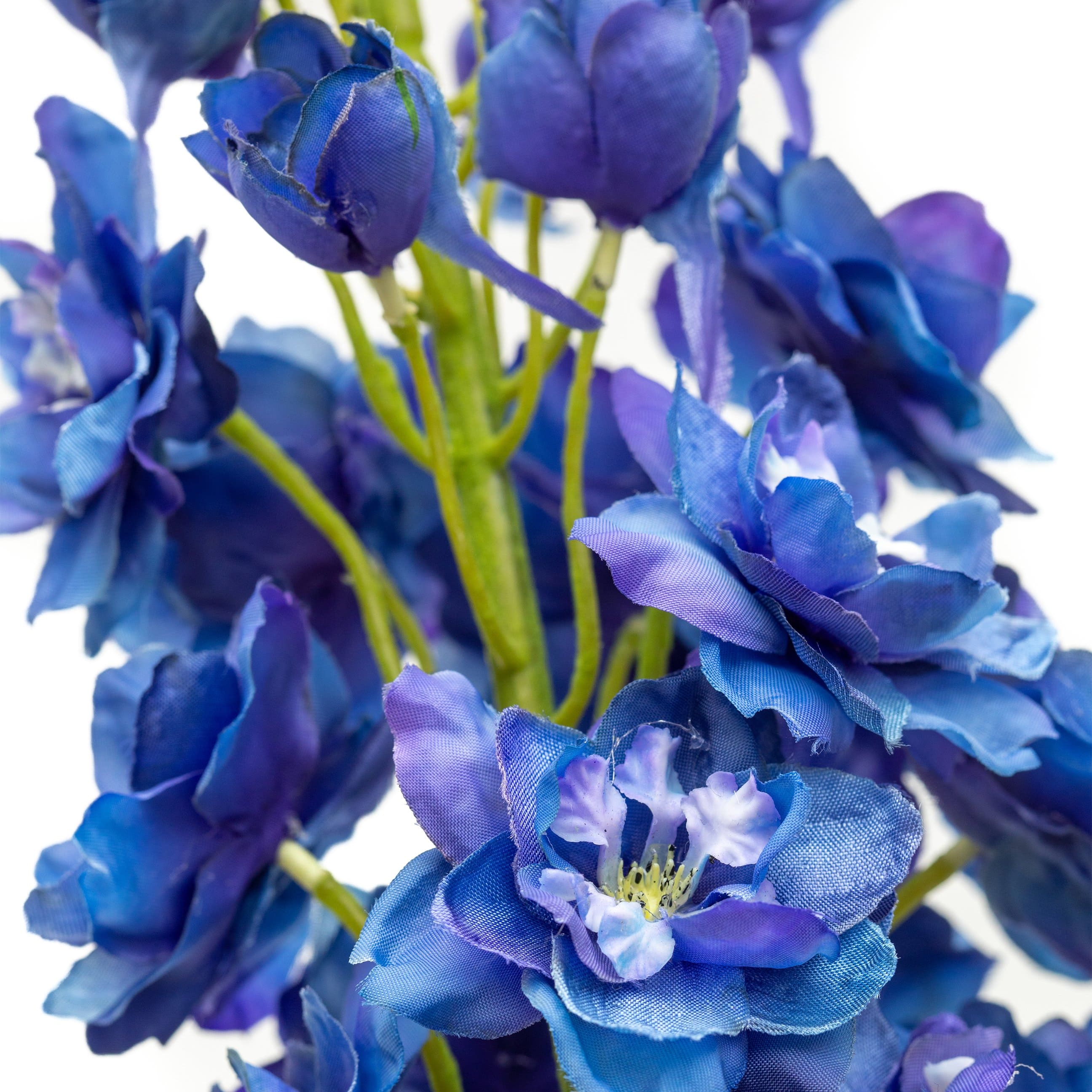Artificial Blue Delphinium 49"-xinru shop