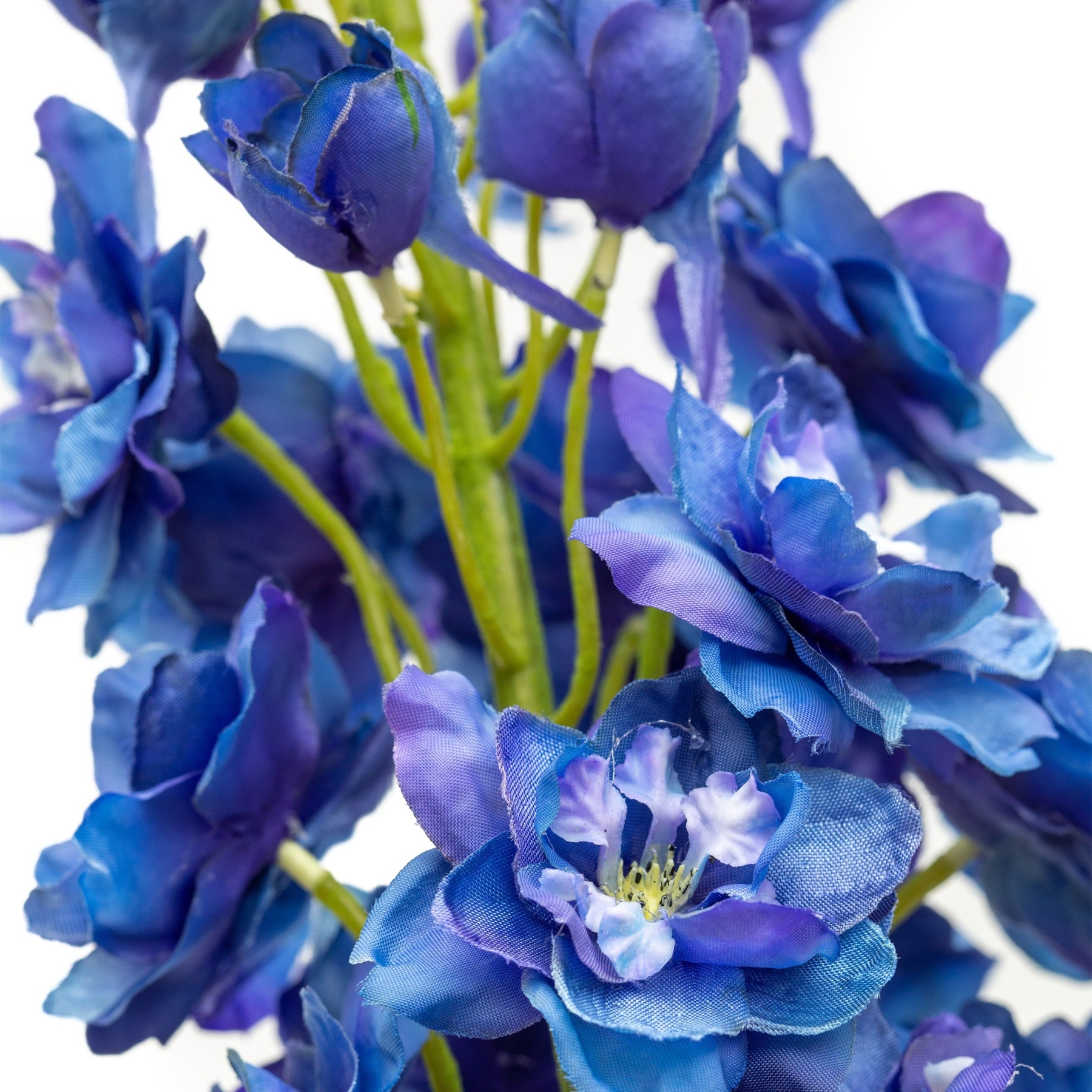 Artificial Blue Delphinium 49"-xinru shop
