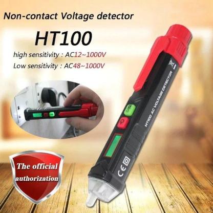 12V/48V-1000V Non-Contact Sensitive AC Voltage Test Pen-xinru