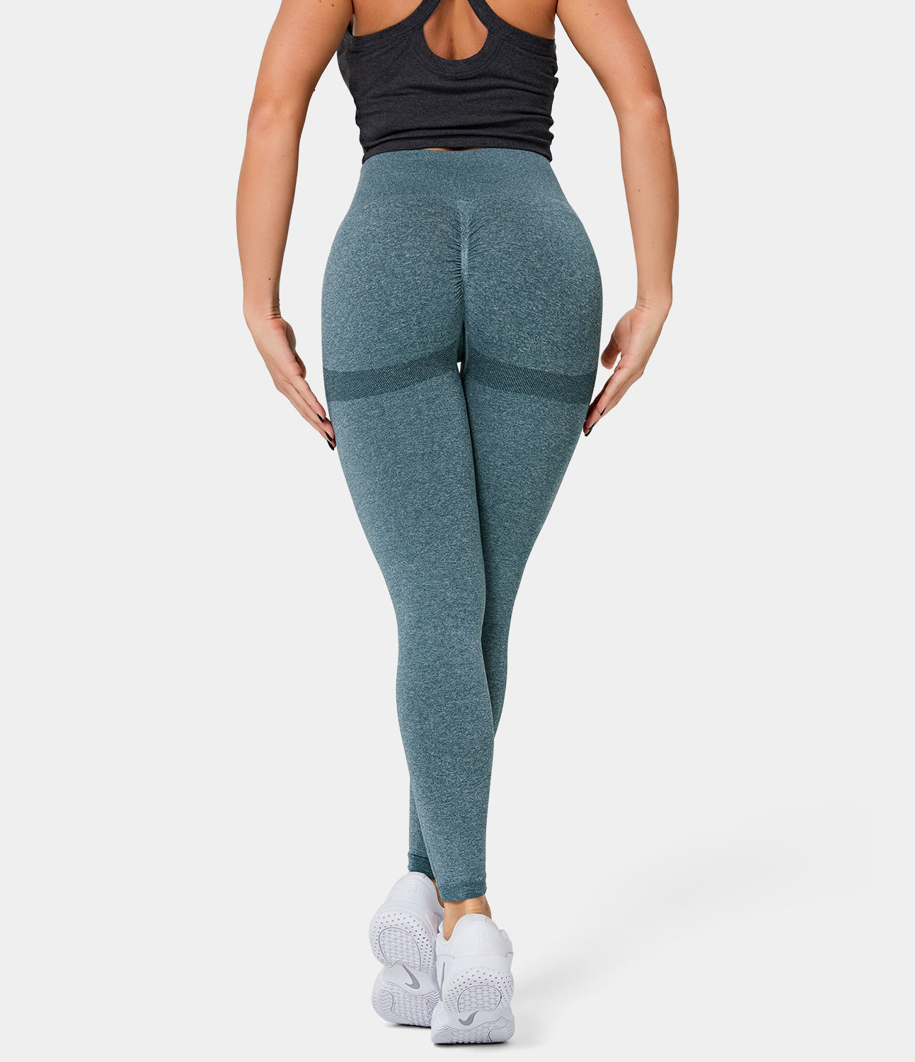 In My Feels Seamless Flow Butt Lifting Leggings-xinru shop
