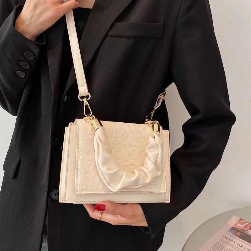 人気のシングルショルダーバッグ-xinru shop