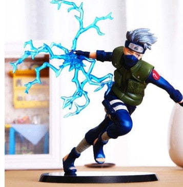 Naruto Shippuden Shikamaru Nara and Hatake Kakashi Action Figures-xinru