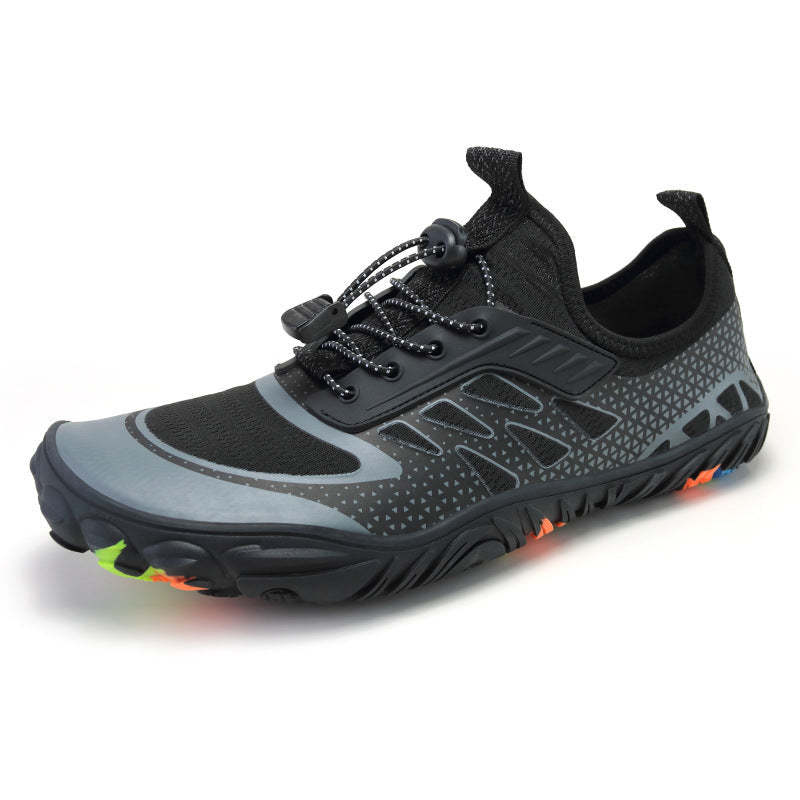 Breathing Double Buckles Unisex Water Shoes-xinru