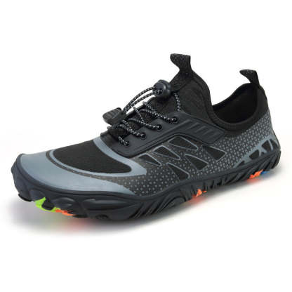 Breathing Double Buckles Unisex Water Shoes-xinru