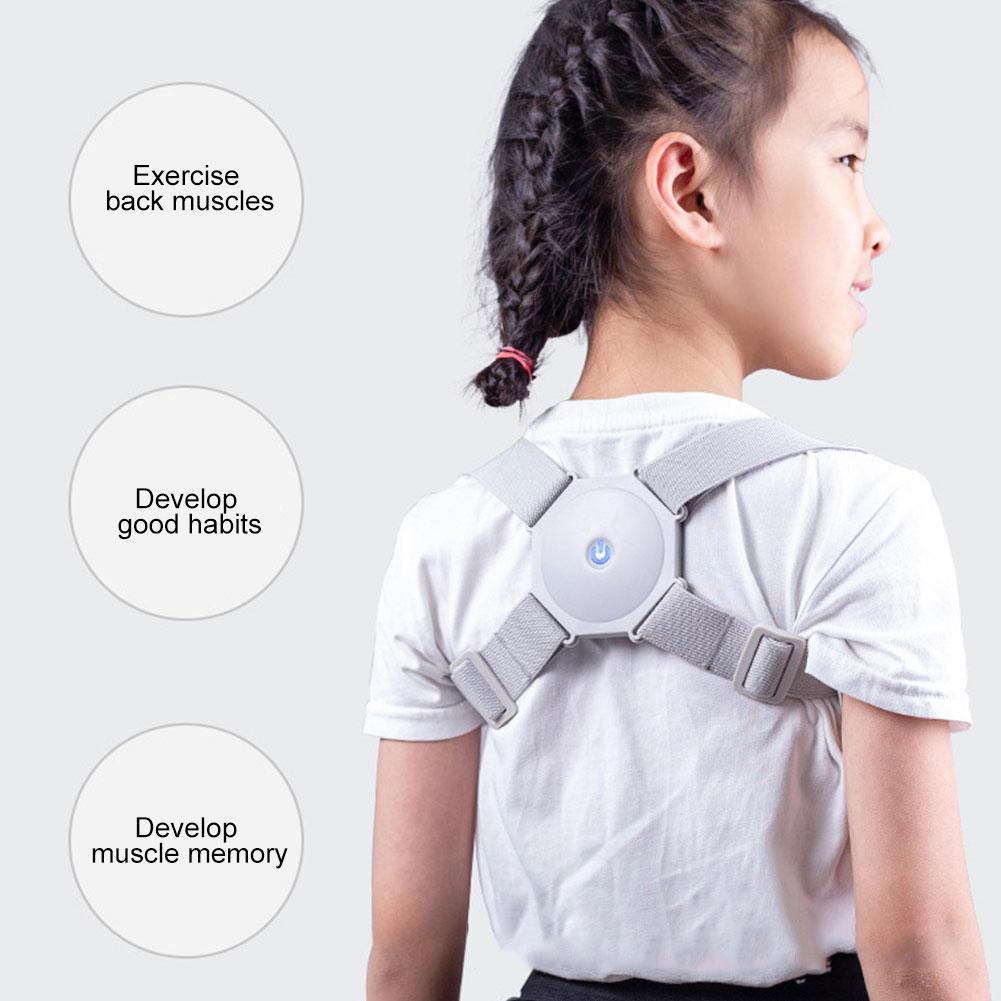 Unisex Smart Posture Corrector Adjustable Back Supporter-xinru