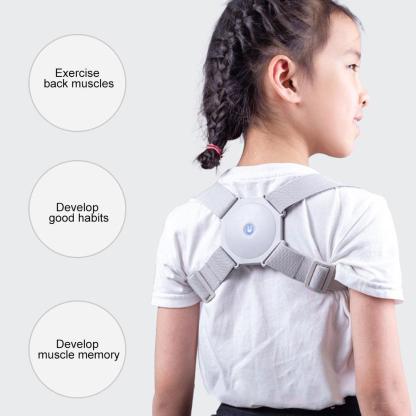 Unisex Smart Posture Corrector Adjustable Back Supporter-xinru