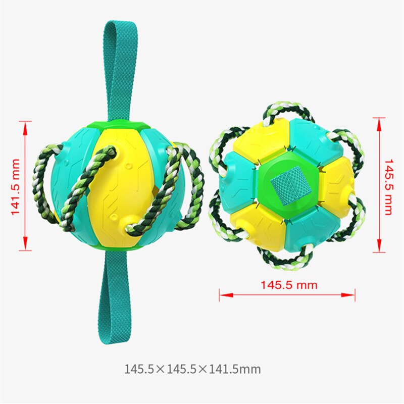 Dog Frisbee Ball Training Toy-xinru