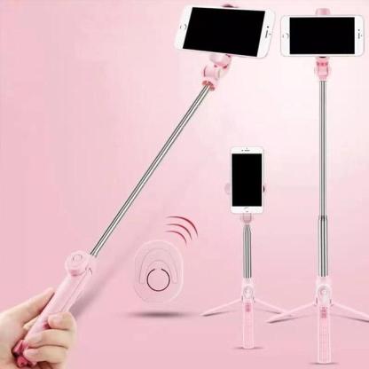 6 In 1 Wireless Bluetooth Real-Time Broadcast Remote Control Selfie Stick Tripod-xinru