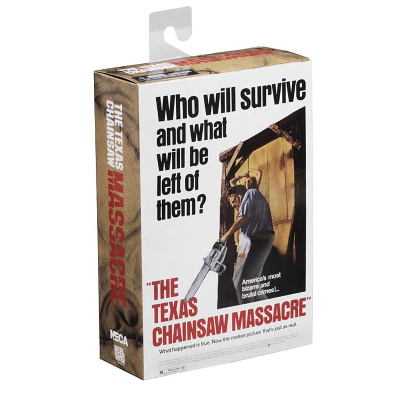 Leatherface Toys Action Figure Holiday Gifts-xinru