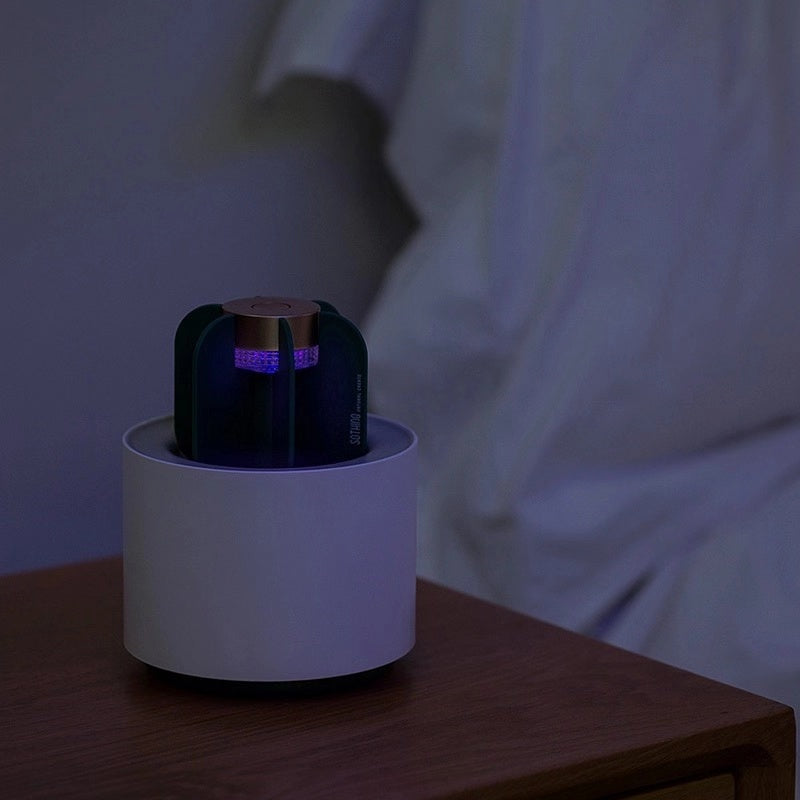 UV Light Portable Cactus Repellent Mosquito Trap Lamp-xinru