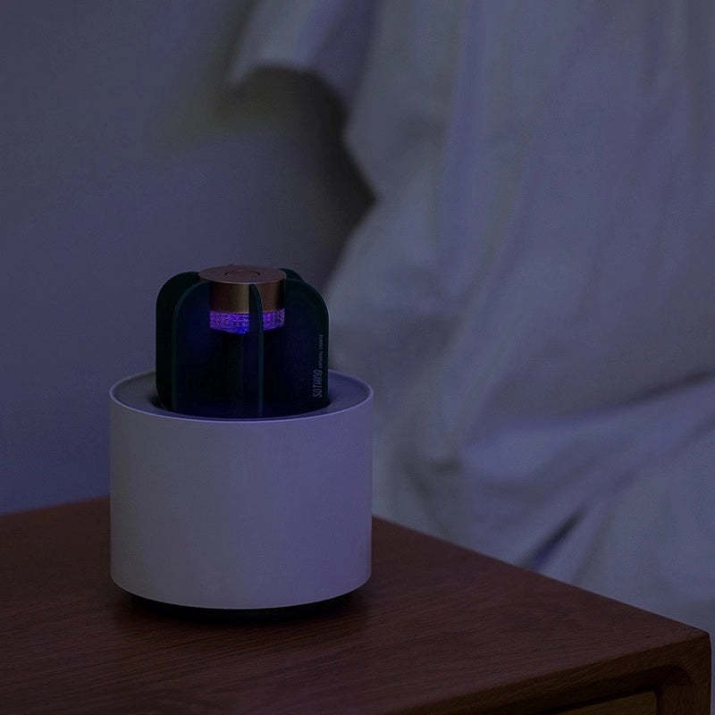 UV Light Portable Cactus Repellent Mosquito Trap Lamp-xinru