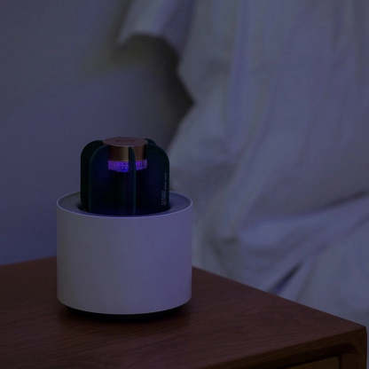 UV Light Portable Cactus Repellent Mosquito Trap Lamp-xinru