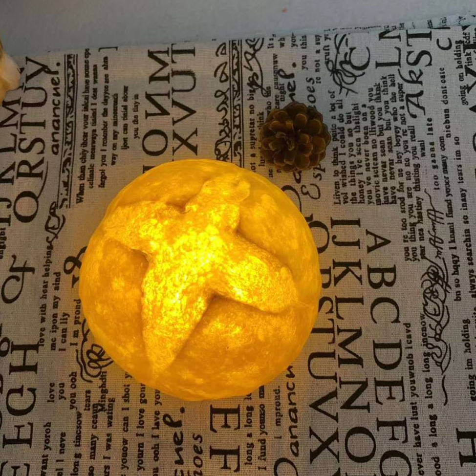 Creative Realistic Bread Shape LED Lamp-xinru