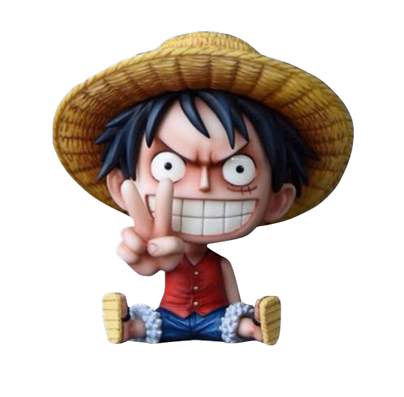 Anime One Piece Naughty Kid Pirates Action Figure Model Toy-xinru