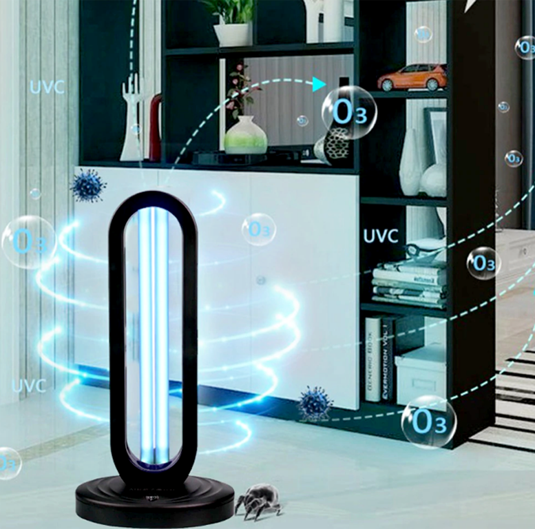 Disinfection Light Air Sanitizer Ultraviolet Sterilizer UV Purifier-xinru shop