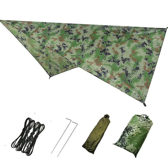 Hammock Rain Fly Outdoor Breathability Wearable Reusable Adjustable-xinru