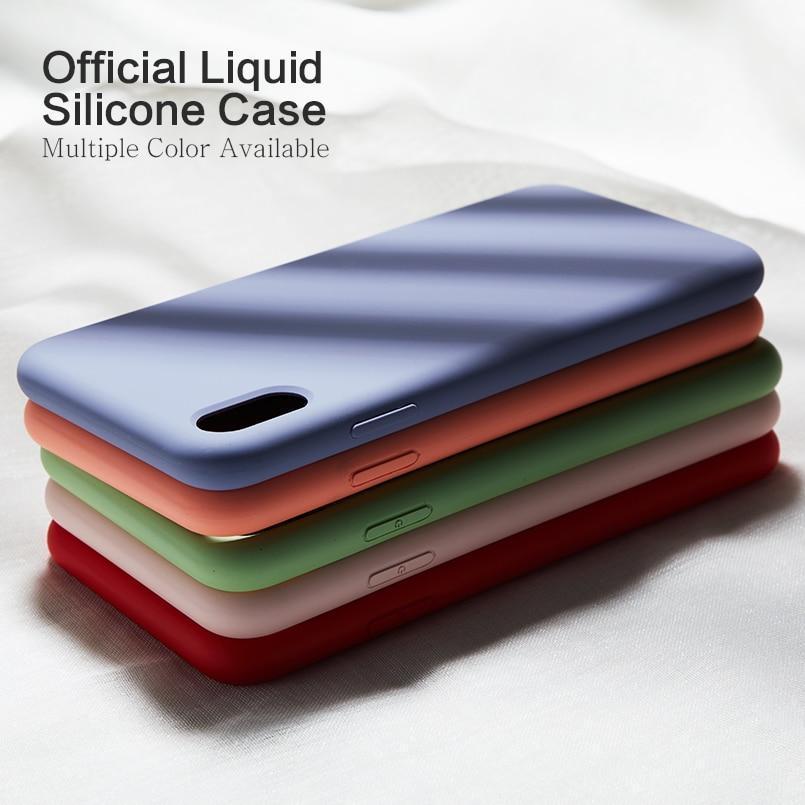 Red Original Silicone Case-xinru