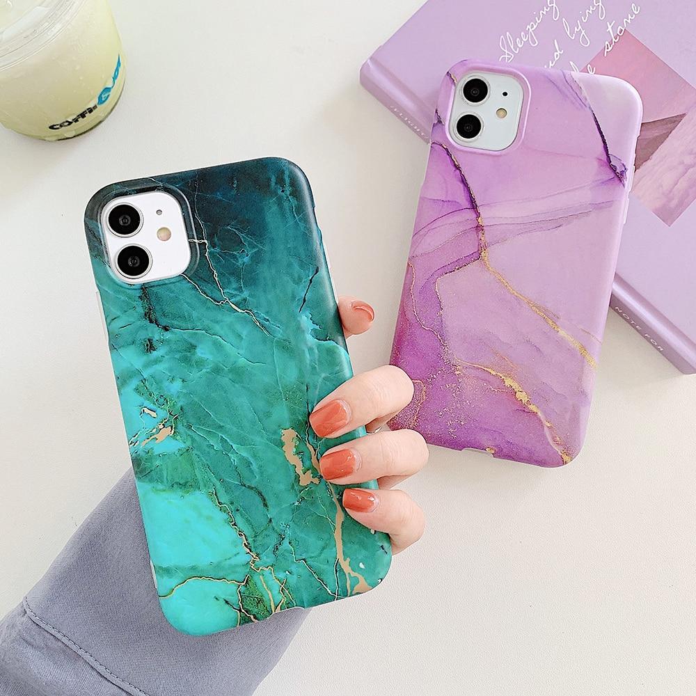 Gradient Marble Case-xinru