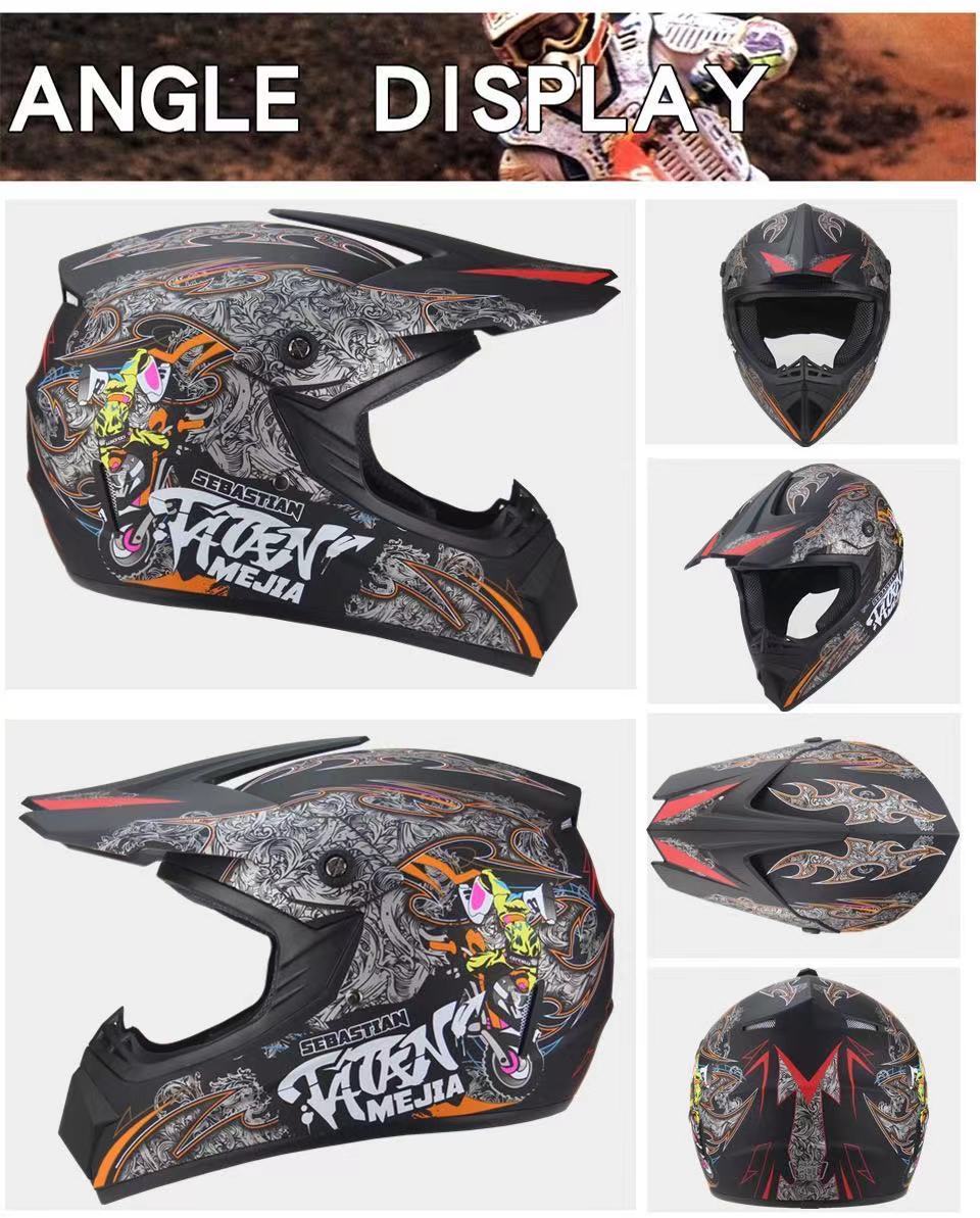 Personalized Off-road Helmet-xinru shop