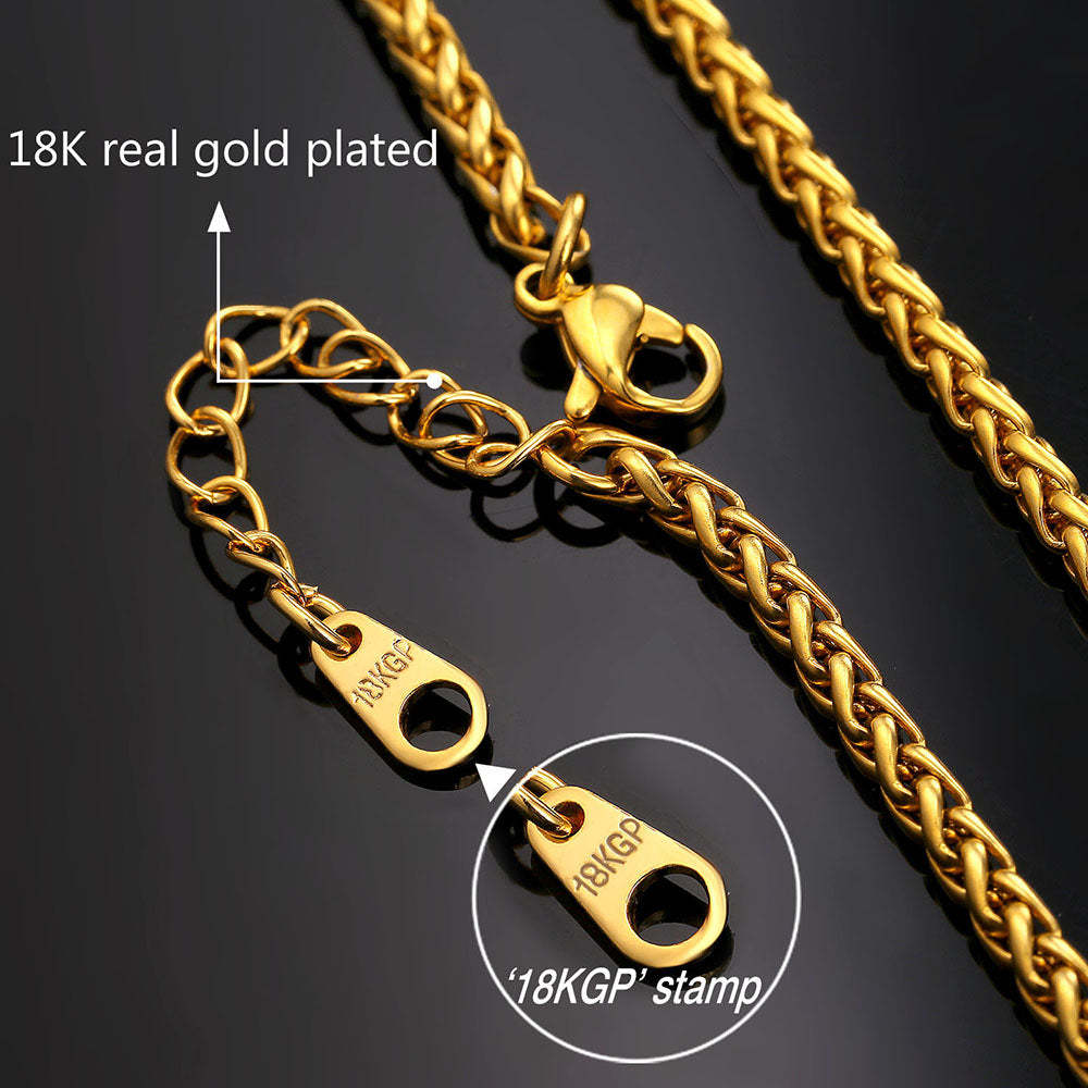 Crucifix Cross Necklace Catholic Pendant For Men-xinru