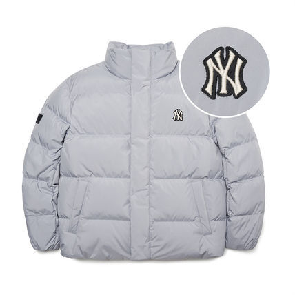 【MLB】Basic Baseball Goose Lightweight Short Padding-xinru shop