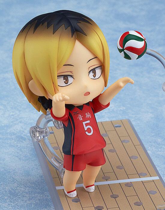 Haikyuu Kenma Kozume Cute Movable Ajustable Nendoroid-xinru