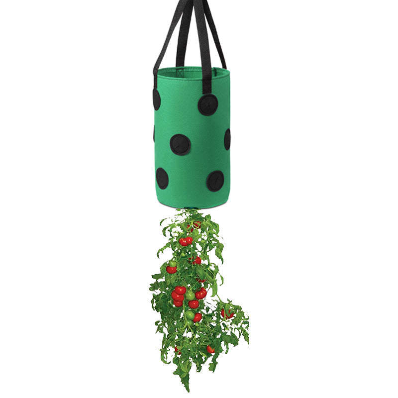 Gallon Strawberry Grow Bags Multi-Port Containers Garden Supplies-xinru