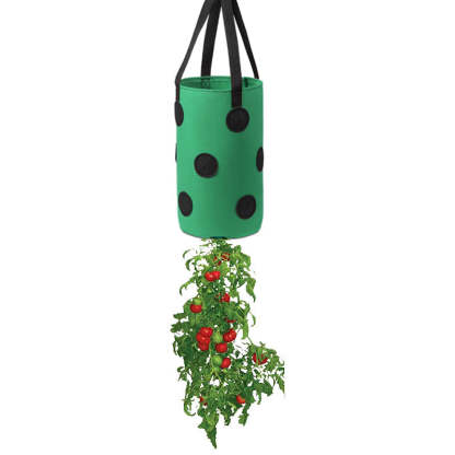 Gallon Strawberry Grow Bags Multi-Port Containers Garden Supplies-xinru