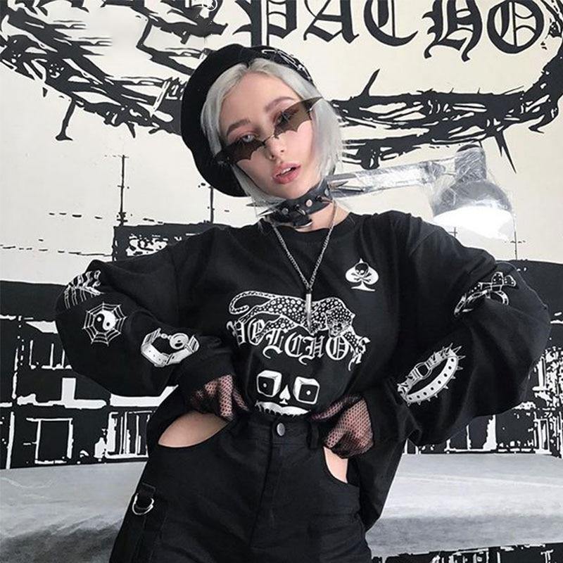 Fashion Bat Small Frame Antiblue Uv Protection Sunglasses-xinru