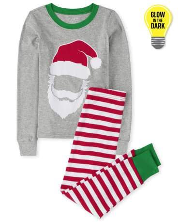 Matching Family Pajamas - Santa Striped Collection-xinru shop