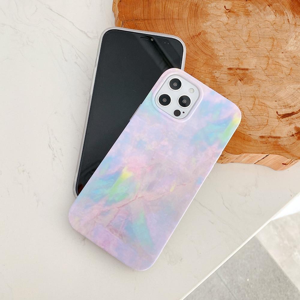 Aurora Marble Case-xinru