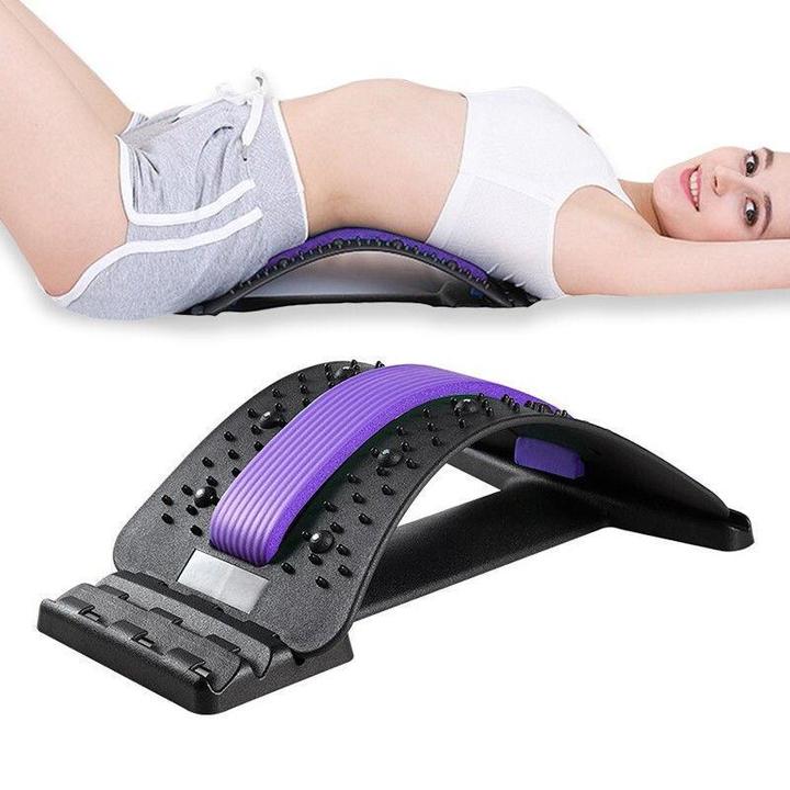 Chiropractic Multi-Level Back Stretcher For Low Back Pain Relief-xinru