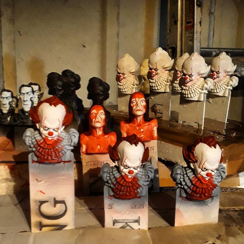 Horror Bookmarks The Best Gift For Fans Of Horror Novels-xinru