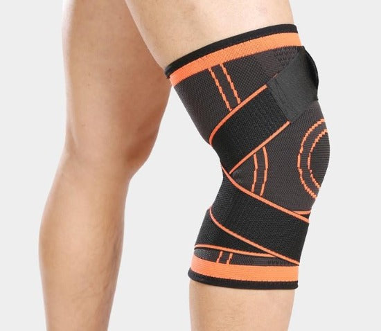 Pain Relief Knee Compression Sleeve With Patella Stabilizer-xinru