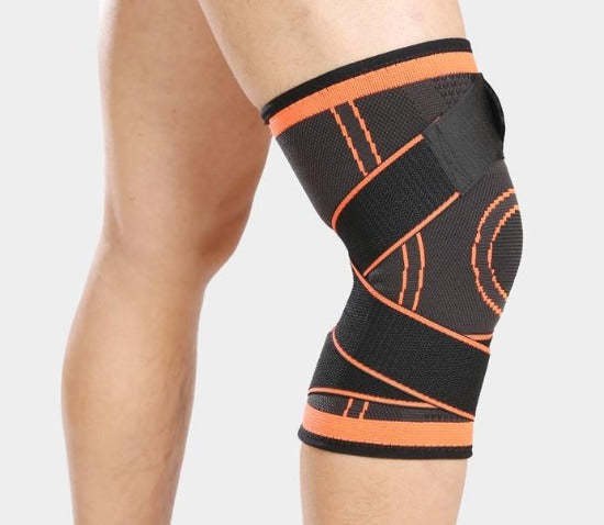 Pain Relief Knee Compression Sleeve With Patella Stabilizer-xinru