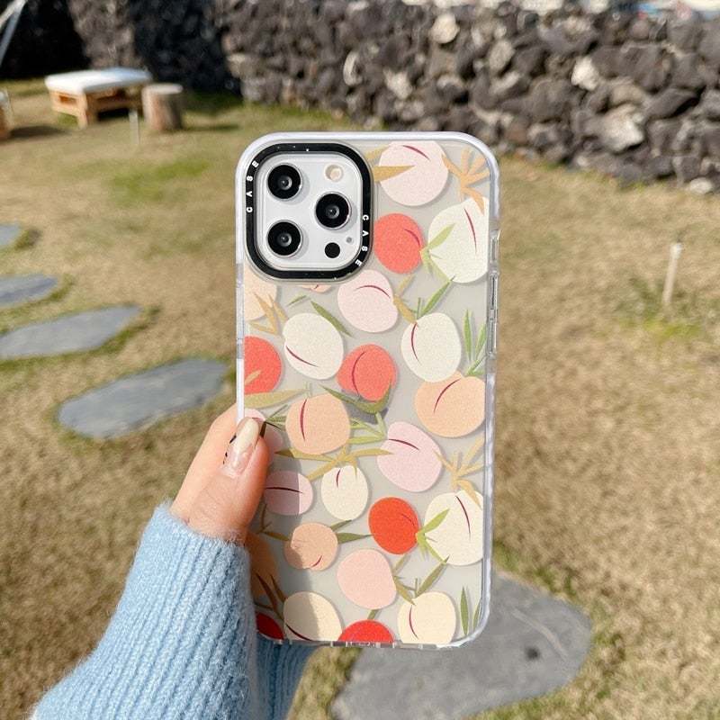 Peach & Strawberry Case-xinru