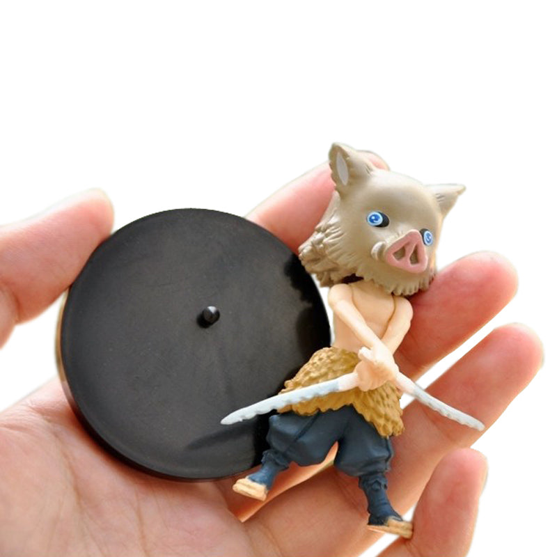 Anime Demon Slayer Figure Kimetsu No Yaiba Figure Tanjirou Kamado 7cm-xinru