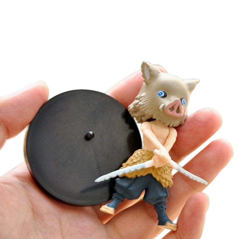 Anime Demon Slayer Figure Kimetsu No Yaiba Figure Tanjirou Kamado 7cm-xinru