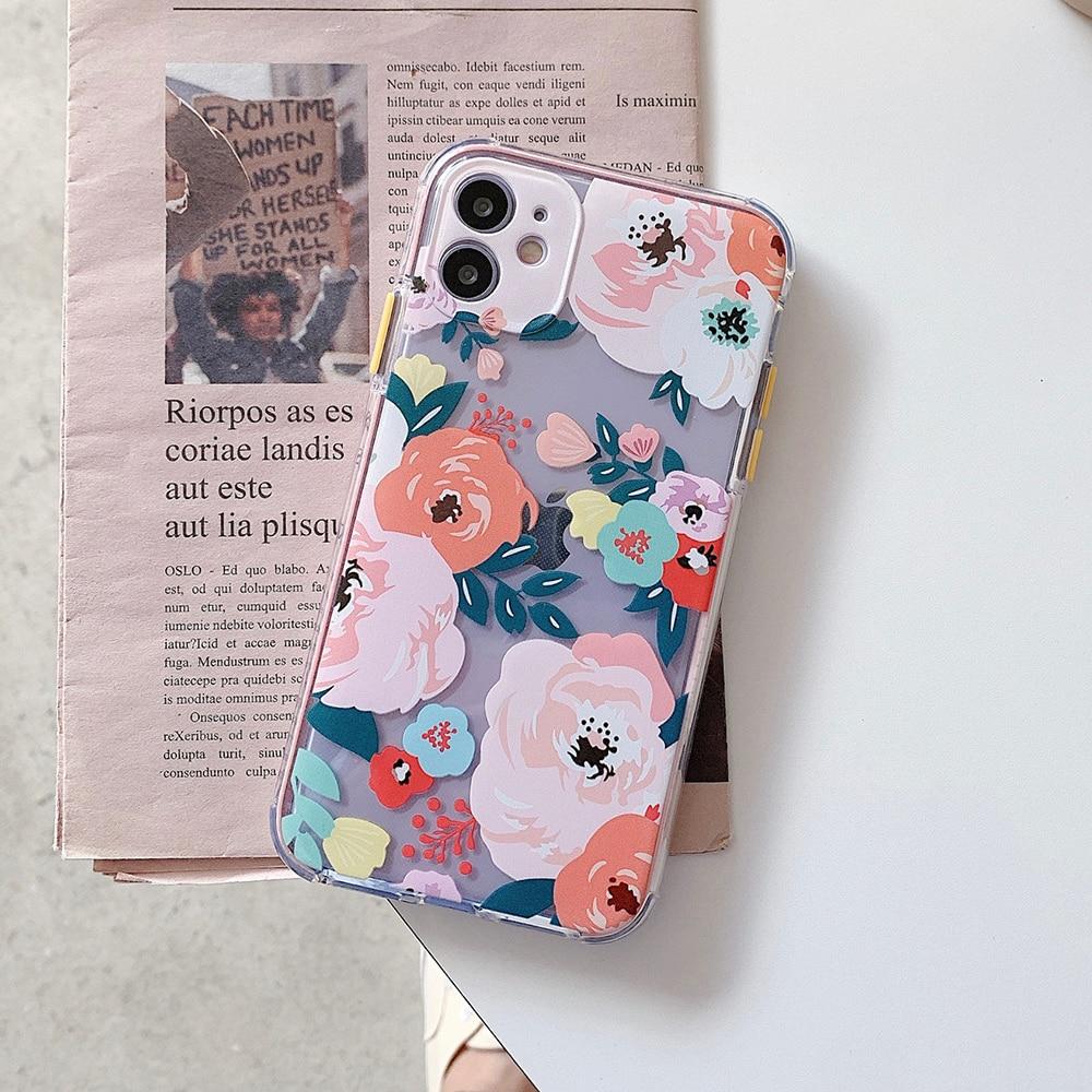 Colorful Floral Case-xinru