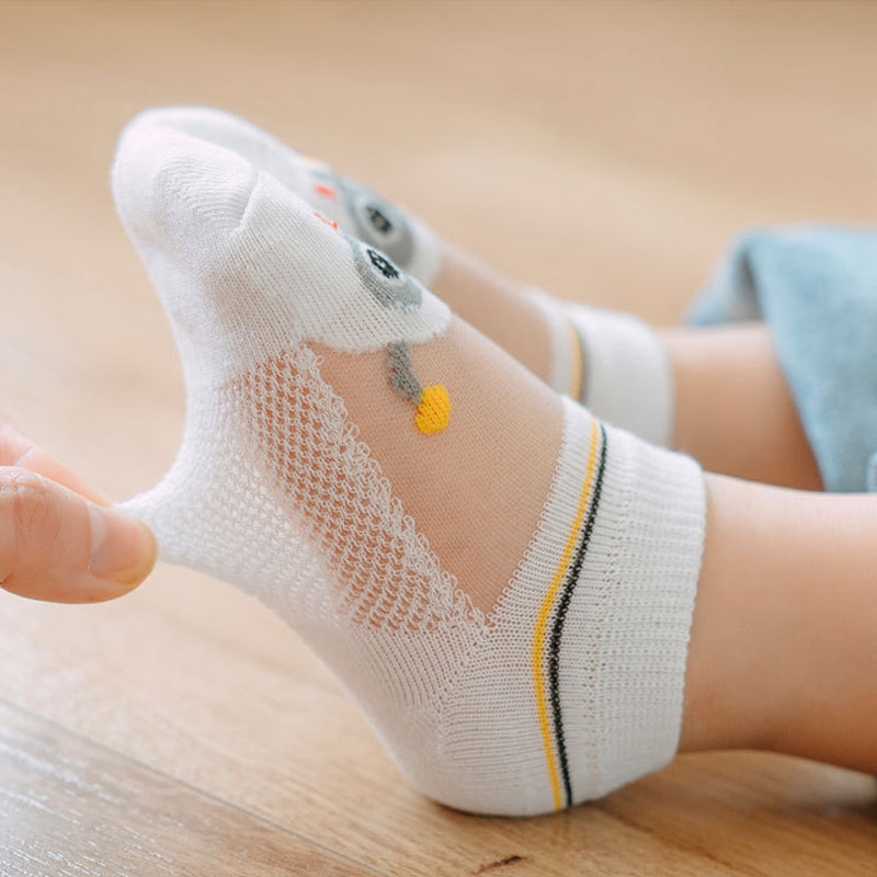 Children's Baby Summer Thin Comfortable Breathable Socks-xinru