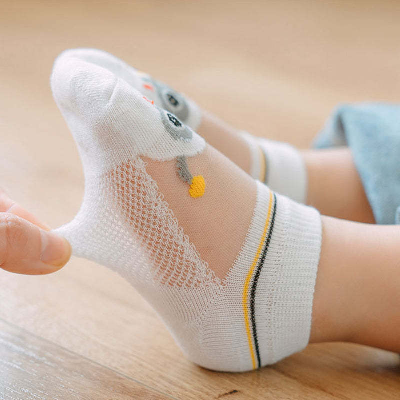 Children's Baby Summer Thin Comfortable Breathable Socks-xinru
