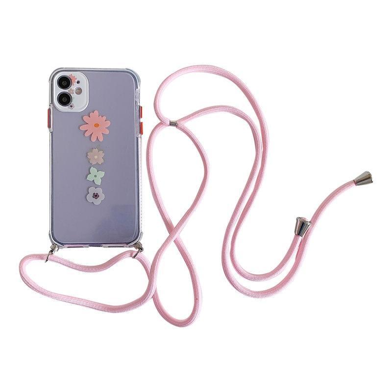 Flowers Necklace Case-xinru