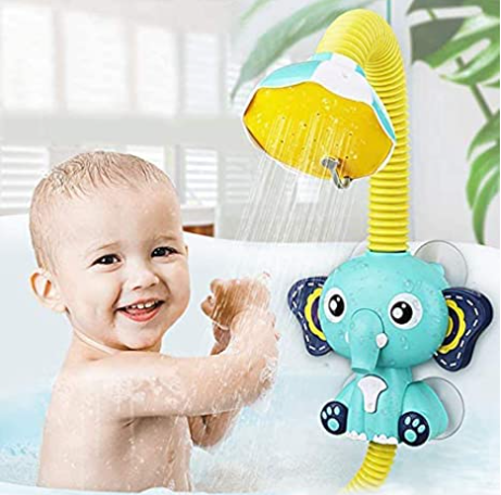 Tub Elephant Cloud Shower Kids Baby Bath Toys-xinru
