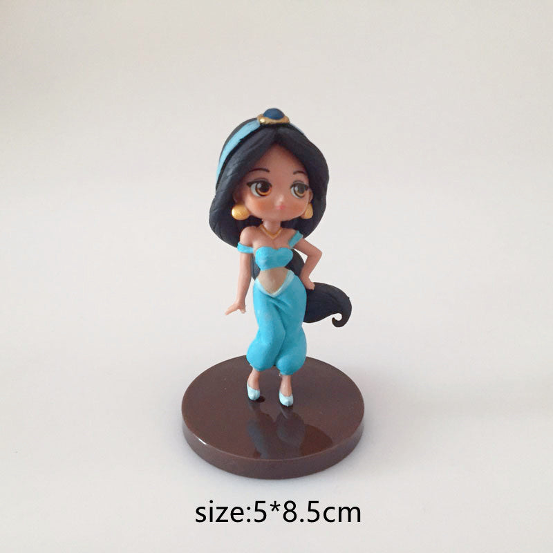 Q Posket Princess PVC Action Figures Collectible Model Toys-xinru