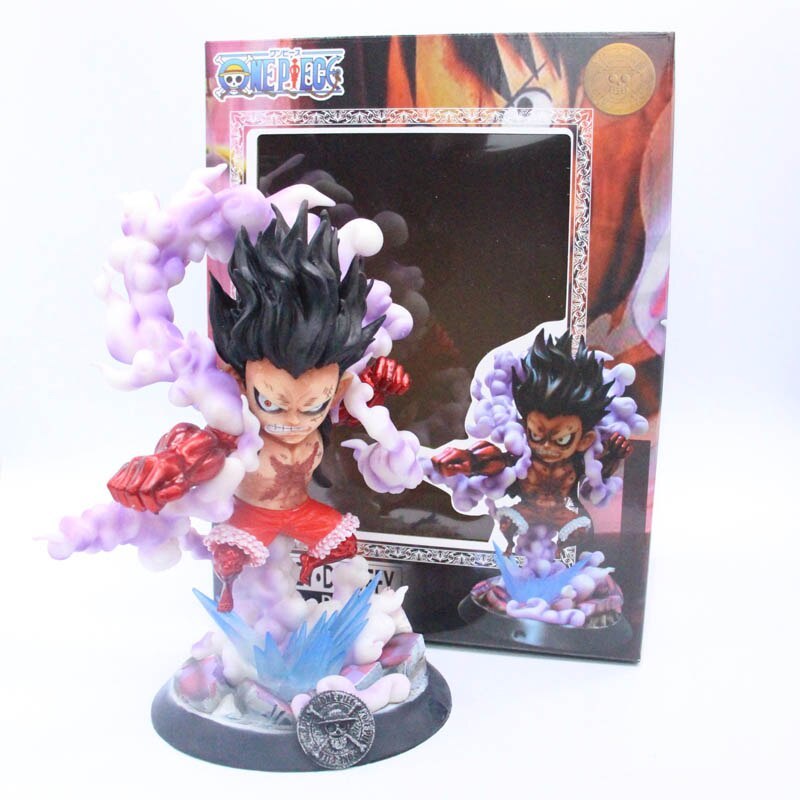 One Piece Gear Fourth Luffy PVC Action Figure Collection Models Toys-xinru