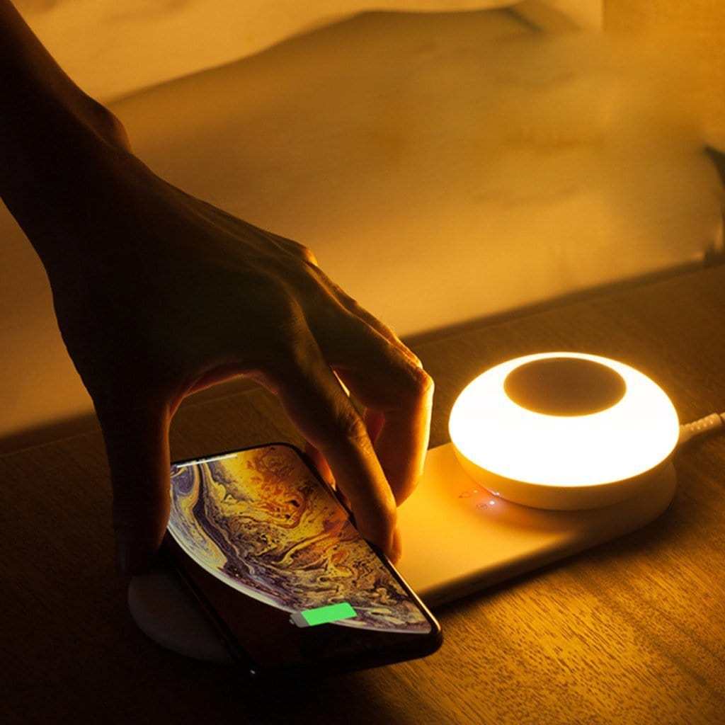 Nuvo Wireless Charging Lamp-xinru