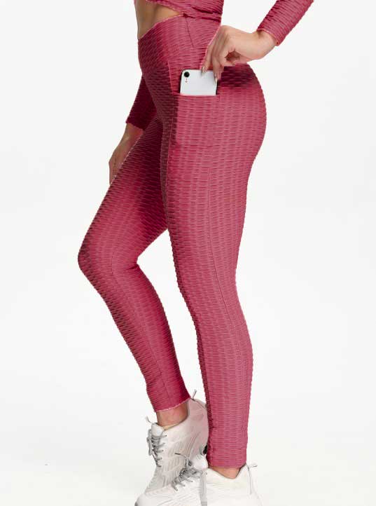 Booty Lifting Leggings with Pockets-xinru shop
